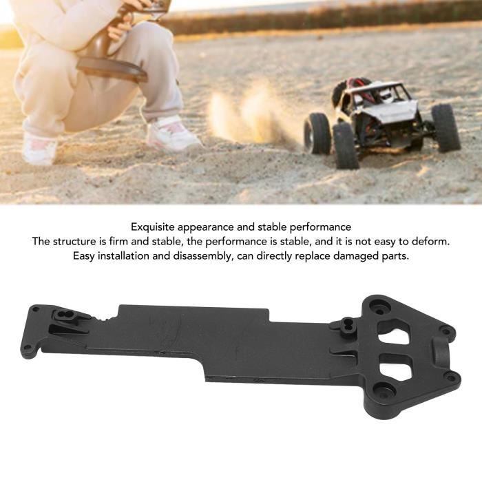 Biellettes de Direction SCY RC, Maillons de Cambrure Haute Résistance pour Voiture 1/16 RC, Contrôle Facile et Haute Précision, Léger, Noir/Argent Biellettes de Direction SCY RC, Maillons de Cambrure Haute Résistance pour Voiture 1/16 RC, Contrôle Facile et Haute Précision, Léger, Noir/Argent