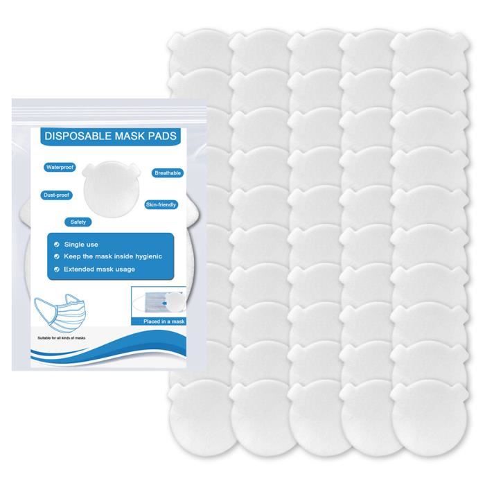 Lot De 3 Masques En Coton Lavables Avec Poche Filtre – Bleu Marine, Taille Adulte S – Confort Respirant & Réutilisable