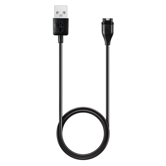 Chargeur de donn es USB c ble pour montre GPS Garmin Forerunner