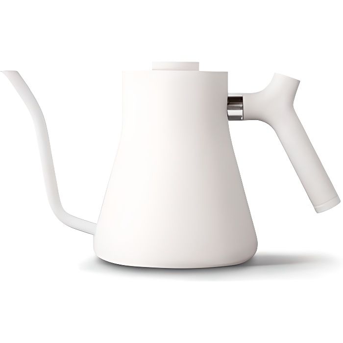 Fellow 1172 Bouilloire verseuse, 1 Liter CD - Fellow Stagg Kettle - white mat