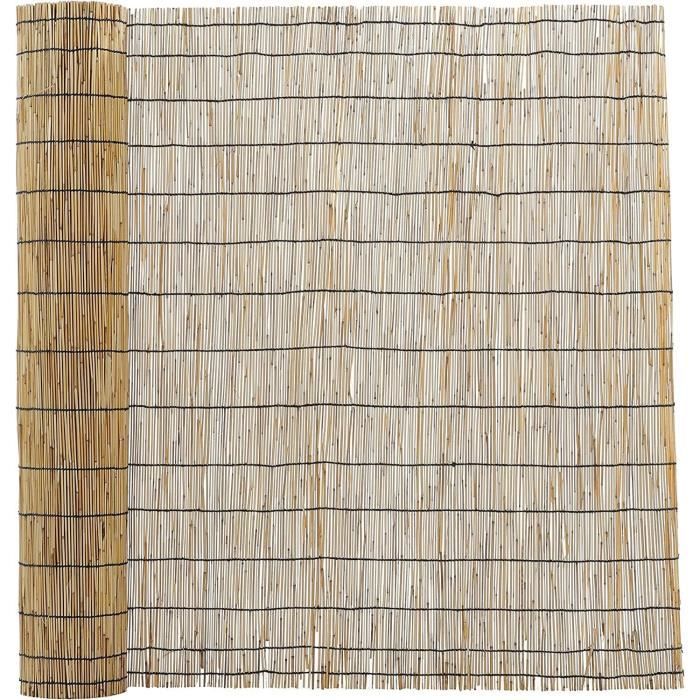 Floracord 12 90 30 01 qualità Balcone Bordatura Realizzata in Tessuto Poliestere 90 x 300 cm e Accessori per Il Montaggio, di sisal