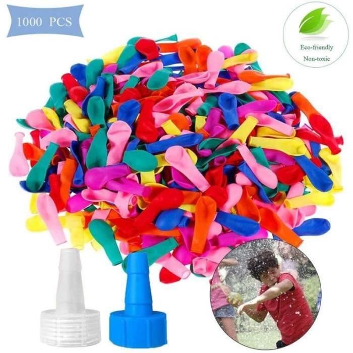 Lot De 1000 Ballons à Eau Auto-étanches Zuru Buncho – Pour Piscine Et Jeux D'eau – S'attachent Tout Seuls, Super Rapides !