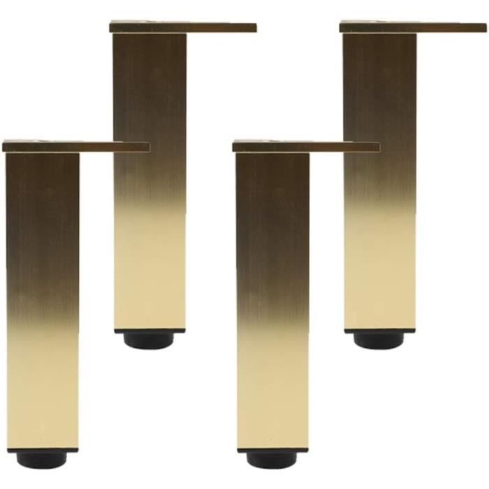 Pied De Meuble Ajustable 4pcs Pieds Epingle DIY Pieds Pour Table Pied