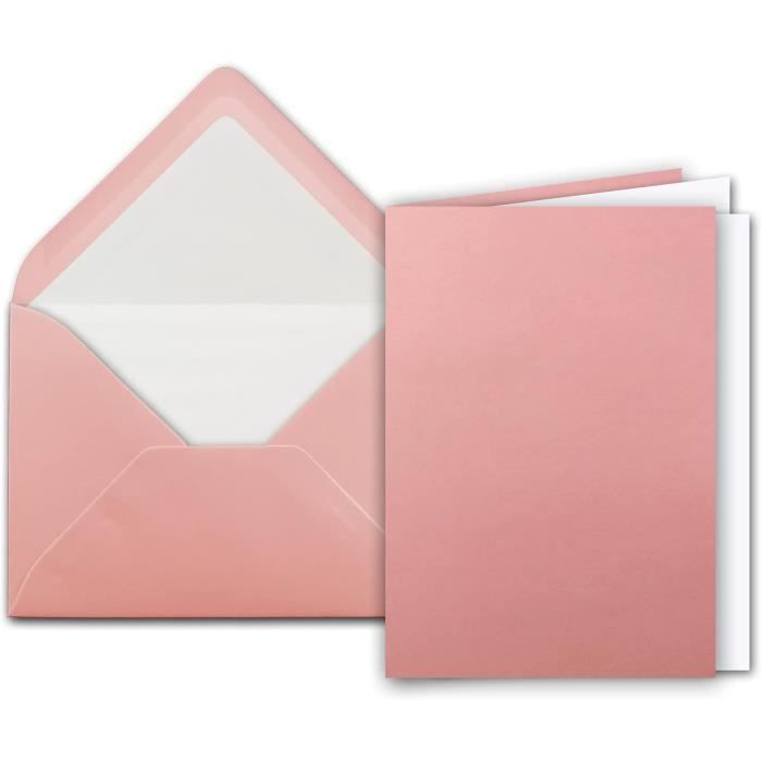 30 Cartes De Noël Françaises Avec Enveloppes - Style Boho A6