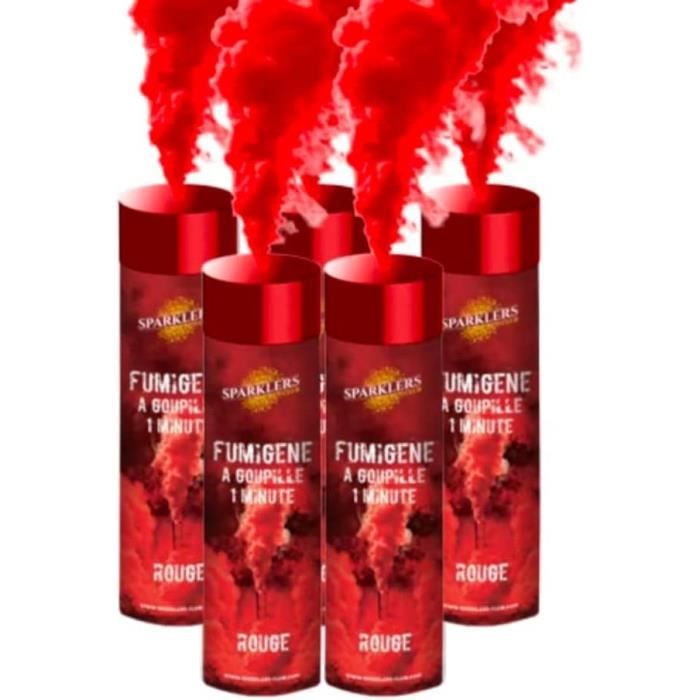 Fumigène à Main 1 Minute - Déclenchement Goupille, Fumée Dense Et Colorée Pour Photos Instagram, Vidéos & Événements - Catégorie F1 - Livraison 24/48H