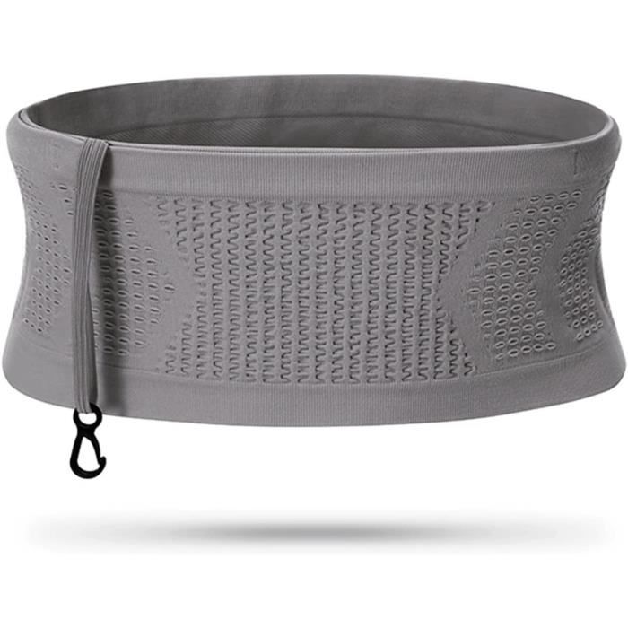 SPAHER Sac banane de randonnée pour homme - Sac banane de voyage, randonnée, sports de plein air - Pochette Molle EDC - Gadget utilitaire - Support pour téléphone portable Course à pied