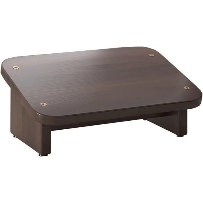 Repose-Pieds En Wood,Repose Pied Bureau Ergonomique,Repose-Pieds Pour Bureau ,Repose-Pieds Pour Sous Le Bureau,Pieds Pression Relief Tabouret Bureau Repose- Pieds Pour Accueil Salle De Bains