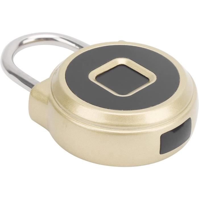 SERRURE À EMPREINTES digitales intelligente étanche pour porte d'entrée