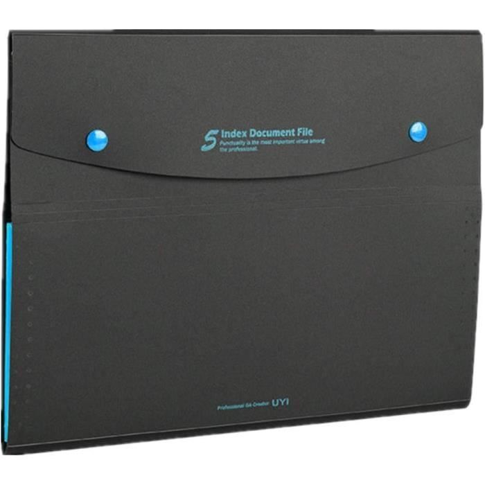 Lot De 3 Dossiers Organisateurs Fiskars Bleus - Pour Scrapbooking Et Art Créatif
