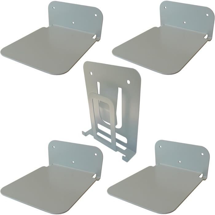 Organisateur De Couvercles De Casserole Pour Porte D'armoire - Support Adhésif Sans Perçage, Range Couvercles Et Planches Verticalement