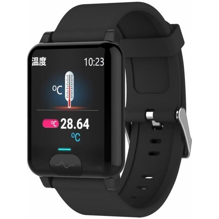 montre connectée ecg