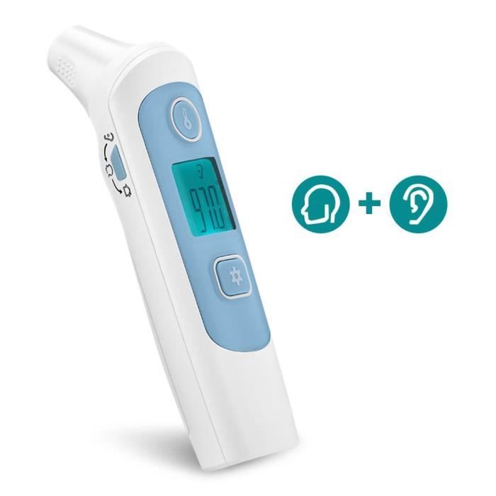 Thermometre Bebe Thermometre Infrarouge Numerique Frontal Et Auriculaire Outil Mesure Rapide Precis Et Professionnel Che Cdiscount Puericulture Eveil Bebe