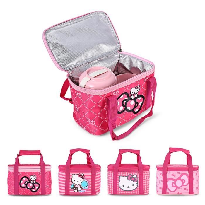 Enfant Bebe Sac De Repas Isotherme Style Fille Mignonne Bag Lunch Sacoche A Dejeuner Fraicheur Organisateur Couleur Aleatoire Cdiscount Maison