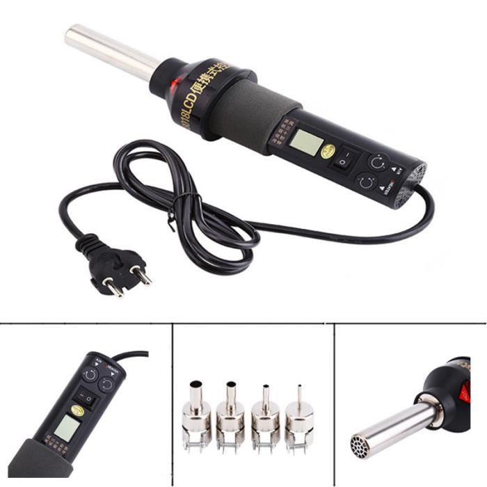 Nouveau exso fer à souder Régulateur de température 110 V Poignée 220 V jusqu/'à 200 W fer