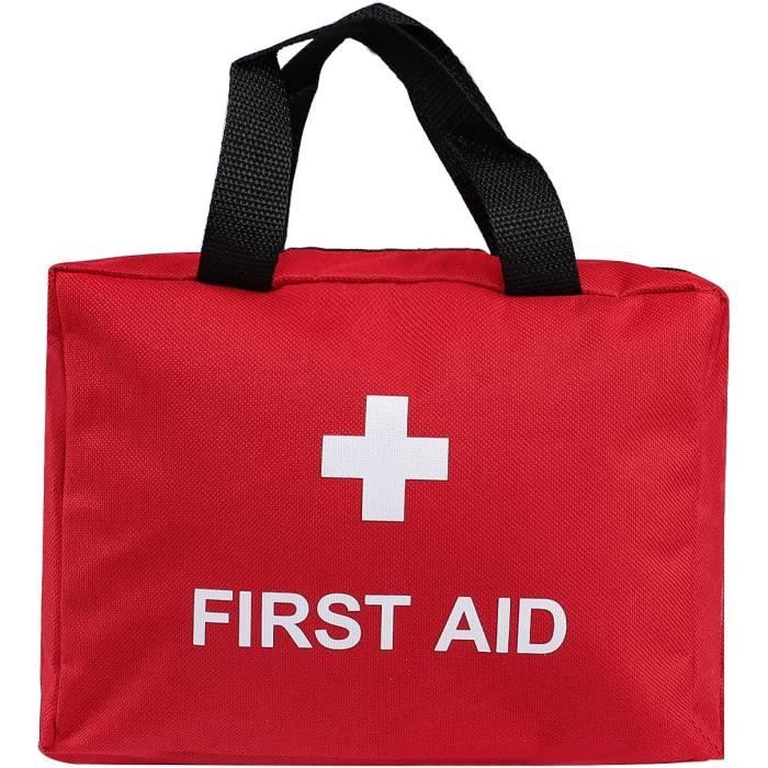 Trousse Secours Kit Premiers Secours PLLYPE 46 Pièces - Sac Tactique Militaire - Pour Camping, Randonnée, Survie Trousse A Pharmacie