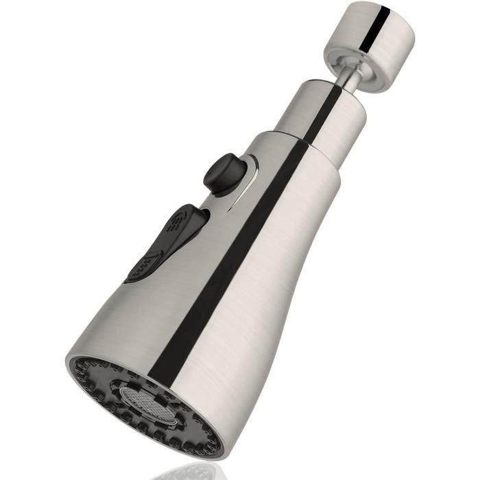 Robinet Automatique Avec Capteur Infrarouge – Mitigeur Cuisine/salle De Bain Sans Contact, Rotation 360°, économie D’eau