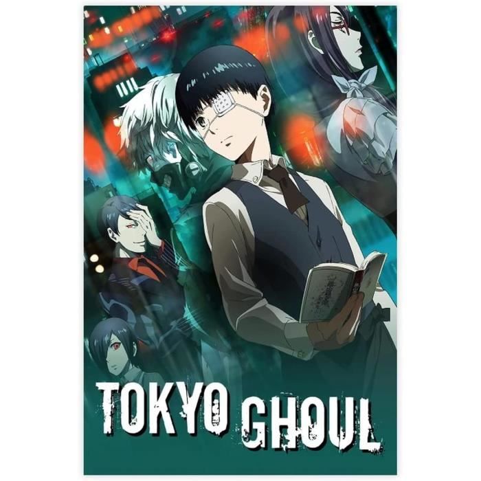 Tokyo Ghoul Poster de dessin anim sur toile Dcoration murale Pour ...