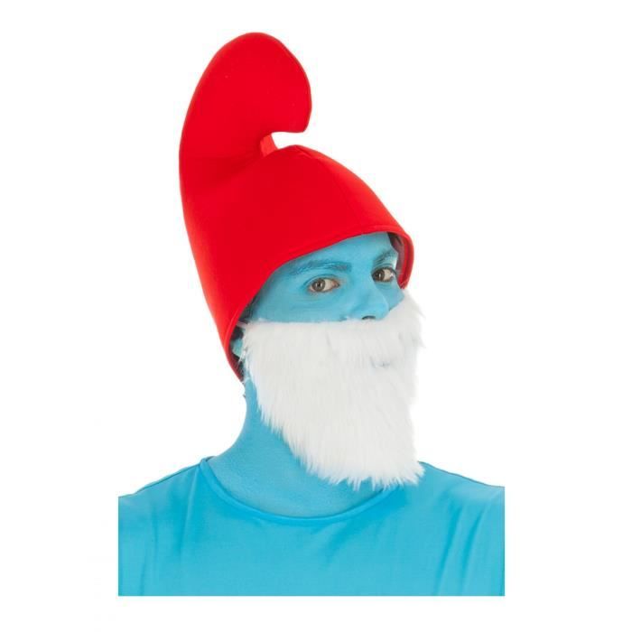 Bonnet Grand Schtroumpf Adulte Cdiscount Jeux Jouets