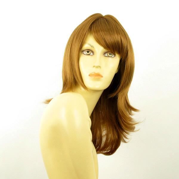 Perruque Synthétique Femme - Longue Et Bouclée - Blond Foncé - Modèle Gaetane 27
