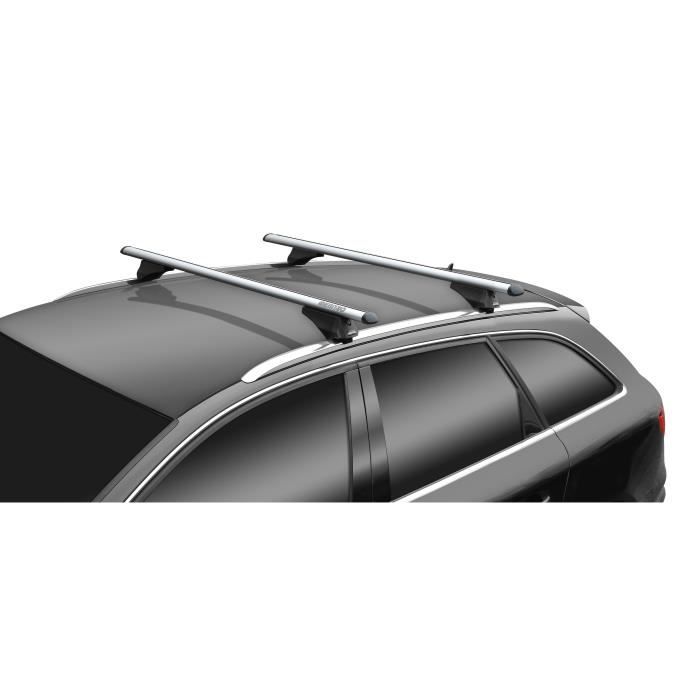 Barre de toit alu TIGER gris VW Tiguan II (AD1) sup à 2016 - Cdiscount Auto
