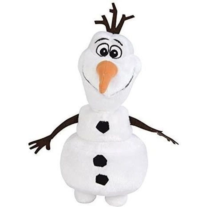 Disney Store Peluche moyenne Olaf, La Reine des Neiges 2