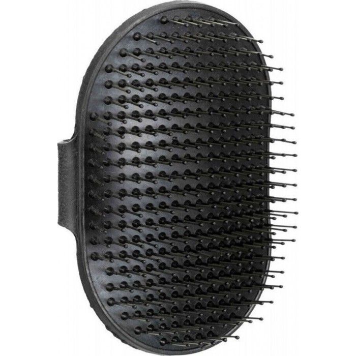 Brosse - TRIXIE - Picots en acier - Pour chiens à poils durs - Taille moyenne