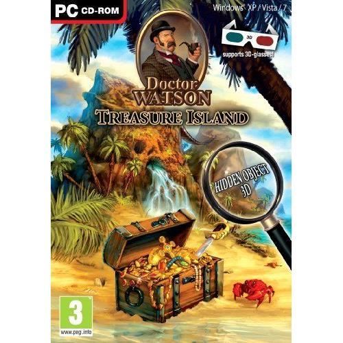 Dr Watson Treasure Island [import anglais]