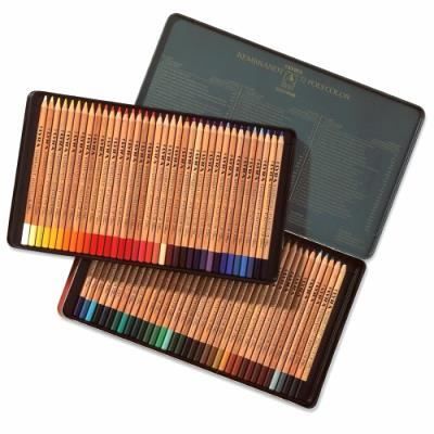 Crayons de couleur Lyra Rembrandt Polycolor Coffret métal 36 couleurs Haute qualité beaux-arts