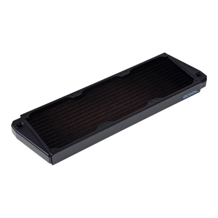 Alphacool NexXxoS ST30 Full Copper X-Flow 360mm Radiateur du système de refroidissement noir