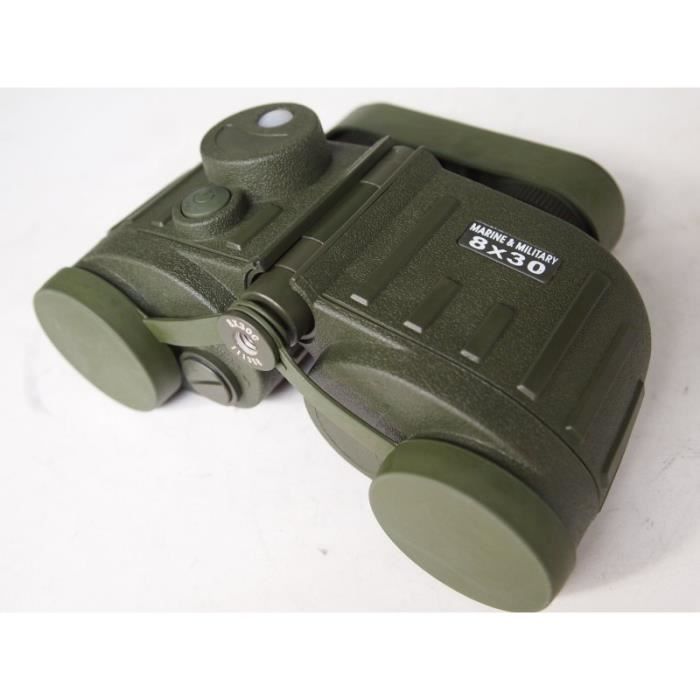 Lunette De Vision Nocturne Armée Française Marine militaire - jumelles nautiques 8x30 avec… - Achat / Vente