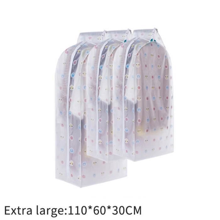 HT07683-SAC A HABIT .Sac De Rangement Pour Vêtements. Housse Anti Poussière Avec Fermeture