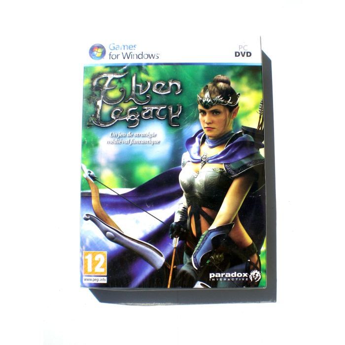 Elven Legacy - vue 3