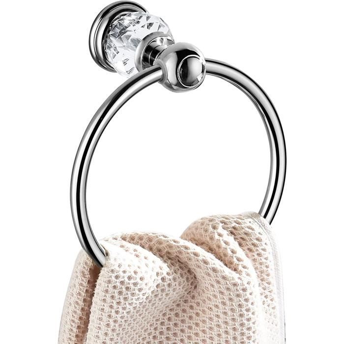 Porte-serviette Porte-Torchon Ouvert Imiter L'antique Laiton Salle de