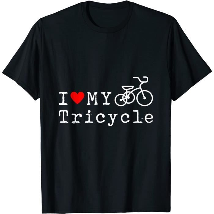 T-shirt BMX Vintage – Homme/Femme/Enfant – Noir – Funny Gift – Personnalisable
