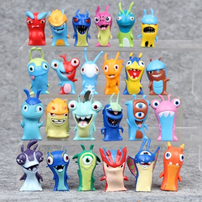 16 / Un Ensemble Slugterra Figurines Jouet 5cm Mini Slugterra Anime  Chiffres Jouets Poupée Limaces Enfants Garçons Jouet Du 11,32 €