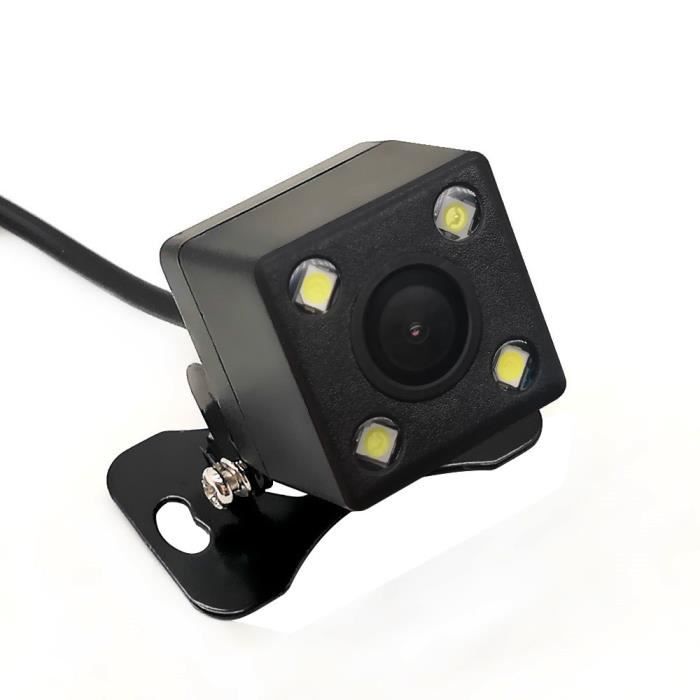 Caméra De Recul WiFi 5V USB Moto Voiture - HD 720P Vision Nocturne IP67 - Compatible Android IOS