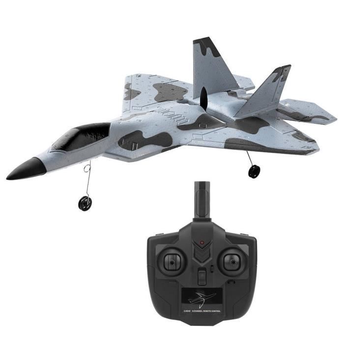 Fdit avion ?� voilure fixe Mod?�le d'avion XK A180-F22 Avion t?�l?�command?� 3D / 6G sans balais ?� 