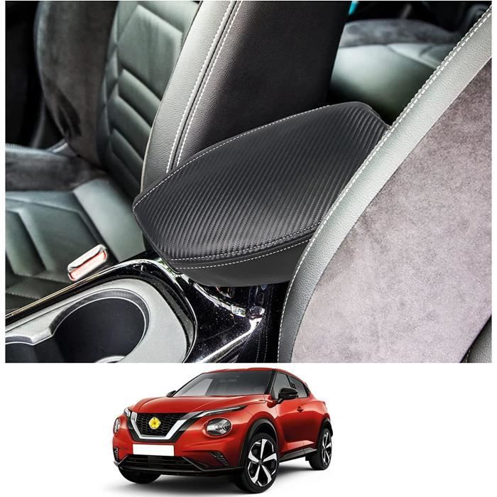 Cdefg Compatible Juke F16 2019-2022 Housse Protection Voiture Console Centrale Accoudoir Couverture Couvercl