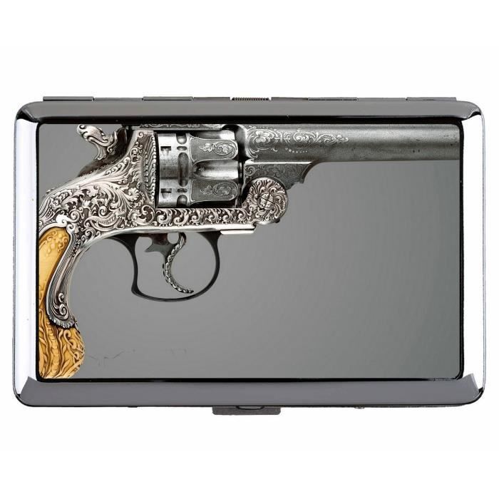 Râtelier à Pistolets Adoreal – Organisateur 4 Armes De Poing – Acier – NEUF
