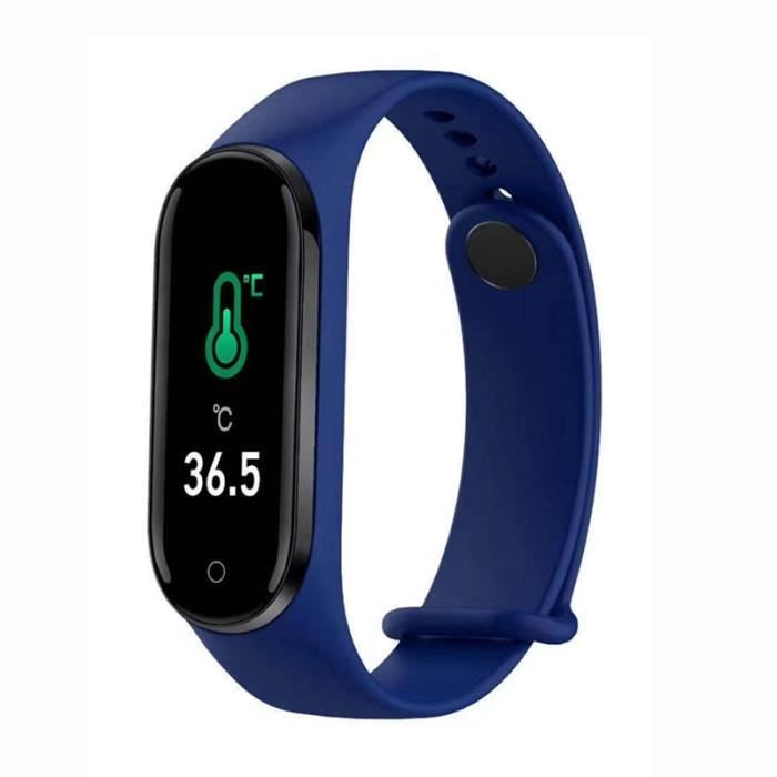 Montre Connectée Enfant Fitness Tracker - IP68 étanche - 1,83" écran - 120+ Modes Sport - Podomètre, Cardio - Pour 4-16 Ans