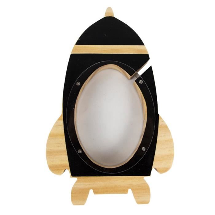 TOPJOWGA Kit de Bricolage de 33 Pièces de Fusées en Bois, Ensemble de Bricolage en Bois pour Enfants, Fusée à Peindre, Bois pour le Bricolage, Art Créative, Fournitures de Bricolage, Artisanat DIY