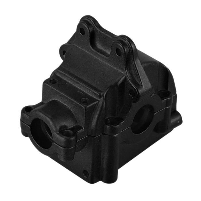 Couvercle de boîte de Vitesses RC Coquille Couvercle supérieur et inférieur pièces de Mise à Niveau adaptées pour 144001 Accessoire de modèle de Voiture télécommandé(Argent