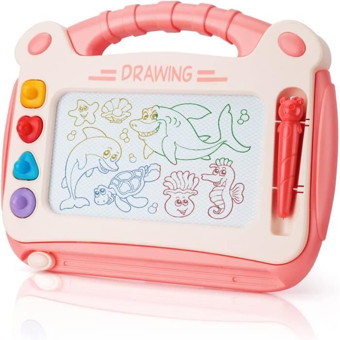 Plus Plus Yue Planche à Dessin Magnétique Enfant - 21.5x17.5cm, 2 Plus Plus Yue Planche à Dessin Magnétique Enfant - 21.5x17.5cm, 2