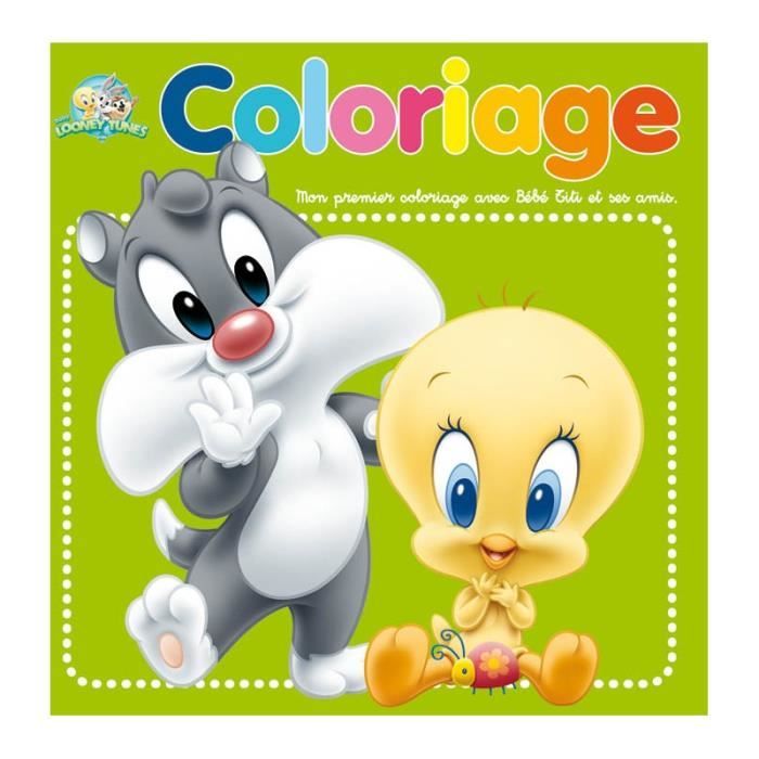 Coloriage Bebe Titi Cdiscount Jeux Jouets