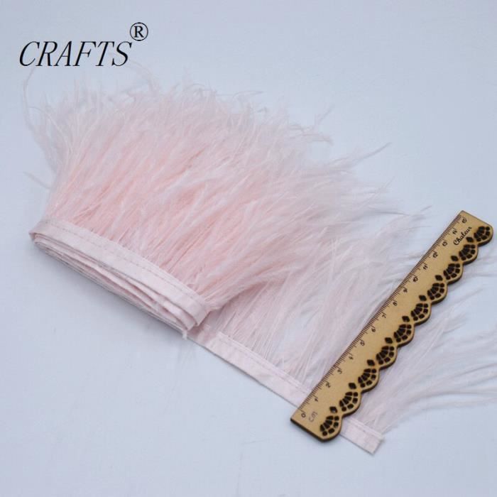 Fearafts Boa en plumes duveteuses pour loisirs créatifs, Noël, accessoires de déguisement pour fille, environ 2 mètres de long, environ 90 g (blanc Fearafts Boa en plumes duveteuses pour loisirs créatifs, Noël, accessoires de déguisement pour fille, environ 2 mètres de long, environ 90 g (blanc