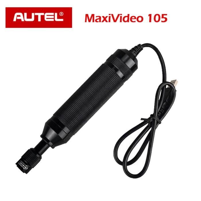 thumbnail image 2 of Autel MaxiVideo MV105S 5.5mm Borescope Inspection Camera W/ Light 2 of 4