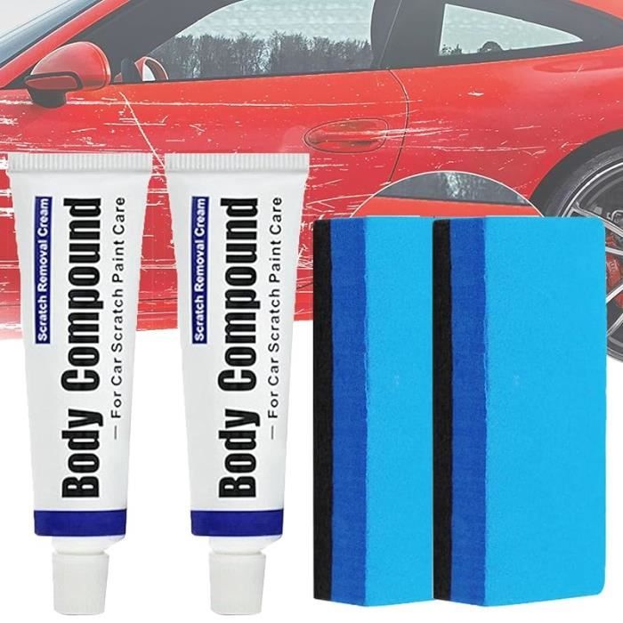 2pcs Body Compound Car Scratch Remover Professional Car Scratch Repair ...