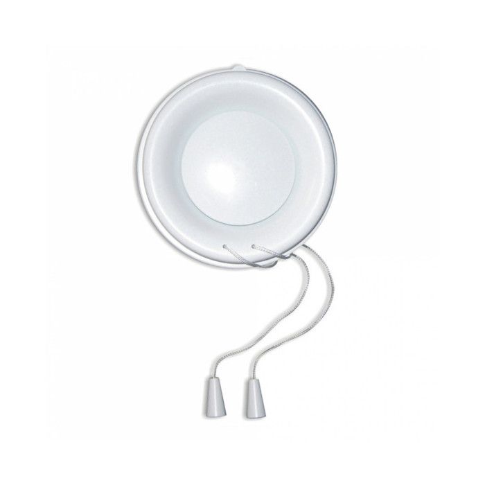 Bouche extraction VMC double flux - AUTOGYRE - D : 100 mm - Débit réglable - Pour logements collecti