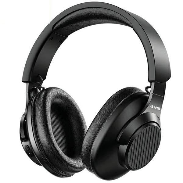 Casque Bluetooth - AWEI - A997 Pro ANC - Noir - Suppresseur de bruit actif - Sans fil