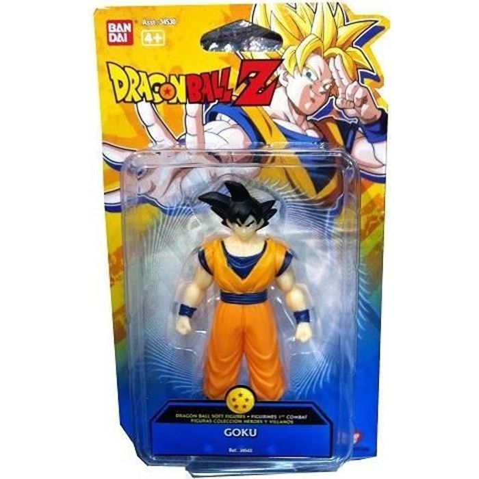 DRAGON BALL -Pack de 5 figurines Dragon Ball Z set héros 1